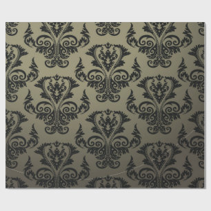 Papier Cadeau Motif brocart