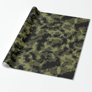 Papier Cadeau Motif Camo
