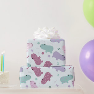 Papier Cadeau motif capybara