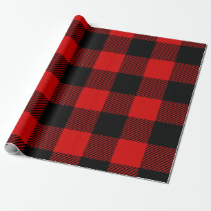 Papier Cadeau Motif carreaux de Buffalo