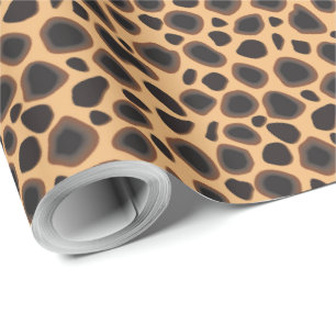 Papier Cadeau Motif Cheetah