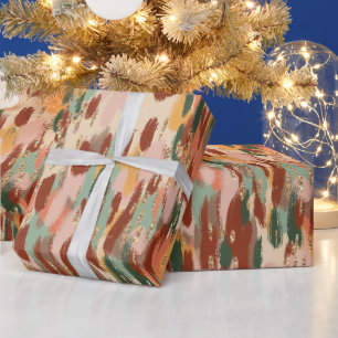 Papier Cadeau Motif citrouille Spice