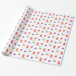 Papier Cadeau Motif cool