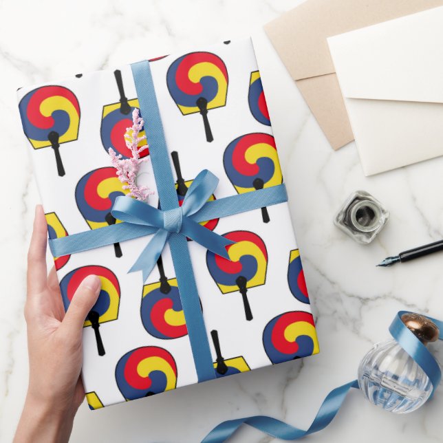 Papier Cadeau Motif coréen  (Cadeaux)