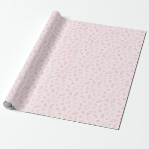Papier Cadeau Motif cosmique mignon