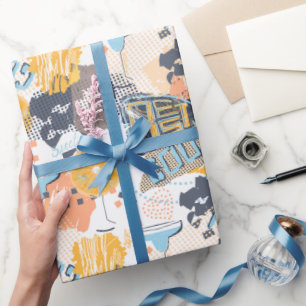 Papier Cadeau Motif d'art de rue graffiti urbain
