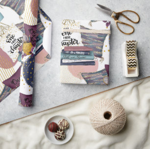 Papier Cadeau Motif de basculement