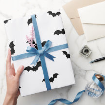 Motif de chauve-souris d'Halloween effrayant