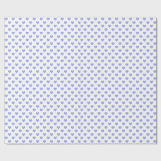 Papier Cadeau Motif de cœur Pastelcore