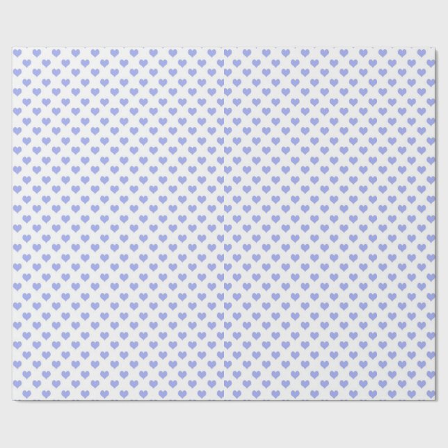 Papier Cadeau Motif de cœur Pastelcore (Couture)