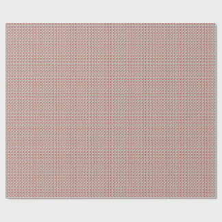 Papier Cadeau motif de confiture kawaii aqua