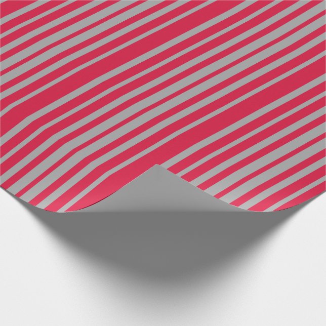 Papier Cadeau Motif de couleur gris foncé et noir (Coin)