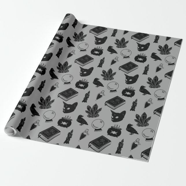 Papier Cadeau Motif de cuisine I (Déroulé)