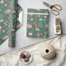 Motif de décoration à l'aquarelle de Noël pour les