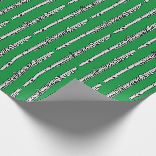 Papier Cadeau Motif de dessin de flux (Coin)