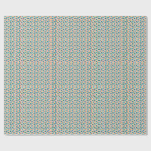 Papier Cadeau Motif de feuille de Monstera Tropical - Nature col