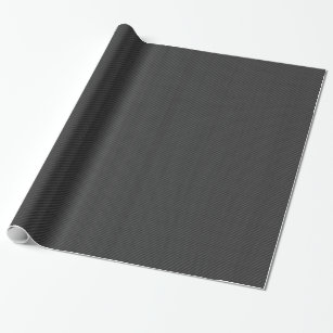 Papier Cadeau Motif de fibre de carbone - papier d'emballage