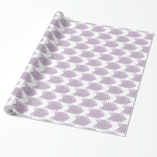 Papier Cadeau Motif de flèche Tribal Violet
