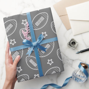 Papier Cadeau Motif de football