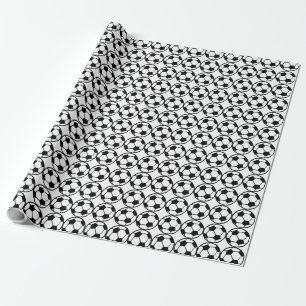 Papier Cadeau Motif de football