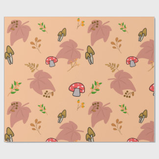Papier Cadeau Motif de fruit pastèque tropicale