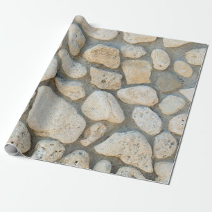 Papier Cadeau Motif de galets