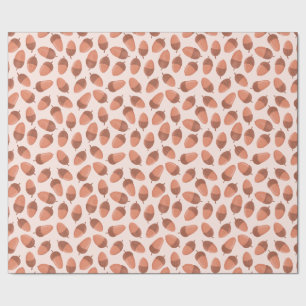 Papier Cadeau Motif de gland