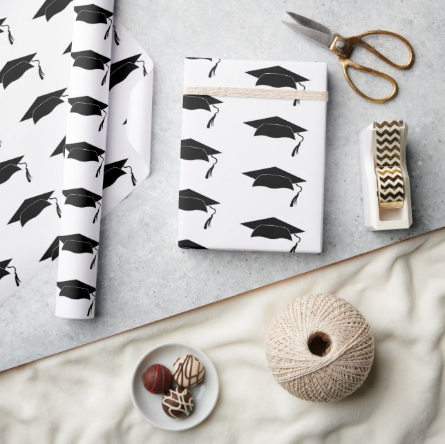 Papier Cadeau Motif de la licence de diplôme (Artisanat)