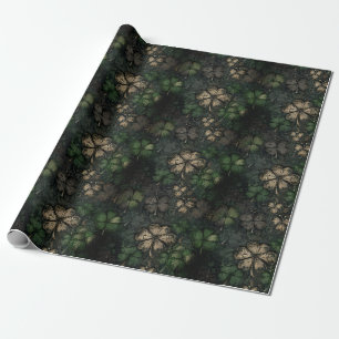 Papier Cadeau Motif de la Saint-Patrick en détresse