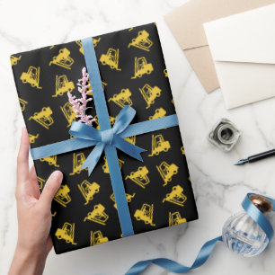 Papier Cadeau Motif de l'icône Lift Fourche