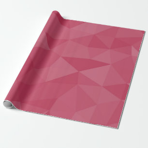 Papier Cadeau Motif de maille géométrique rose clair