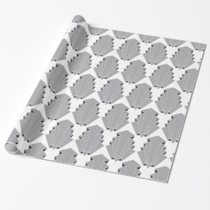 Papier Cadeau Motif de motif d'art déco