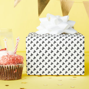 Papier Cadeau Motif de navette Bedminton