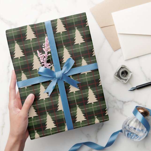 Papier Cadeau Motif de Noël cosy (Cadeaux)