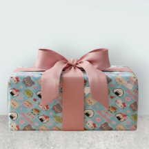 Motif de nourriture Matcha Sushi Kawaii