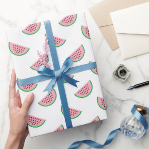 Papier Cadeau Motif de pastèque