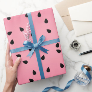 Papier Cadeau Motif de pastèque