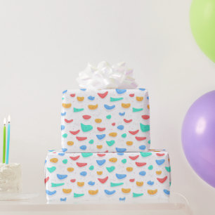 Papier Cadeau Motif de poignées d'Escalade en pierre