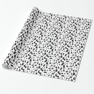 Papier Cadeau Motif de points Dalmatine