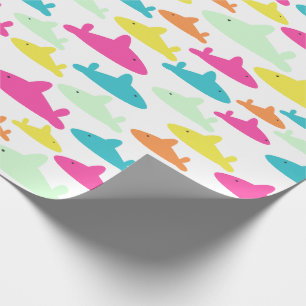 Papier Cadeau Motif de requins enfants