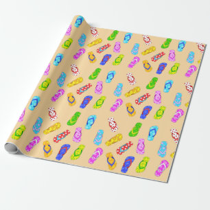 Papier Cadeau Motif de rotation