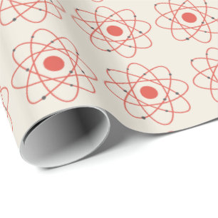 Papier Cadeau Motif de science de structure de l'atmosphère