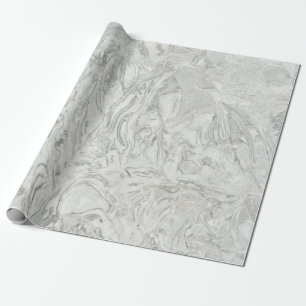 Papier Cadeau Motif de surface en marbre gris