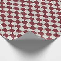 Motif de tableau de bord - rouge et blanc cassé