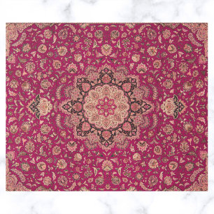 Papier Cadeau Motif de tapis vintage persan