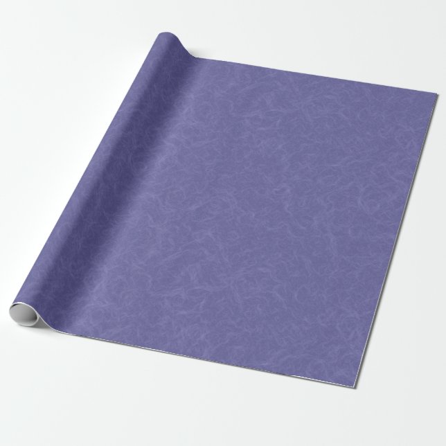 Papier Cadeau Motif de tourbillon de surface texturée violette (Déroulé)