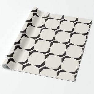 Papier Cadeau motif de treillis transparent. Texture moderne et