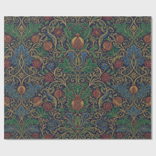 Papier Cadeau Motif de vacances abstrait 2025