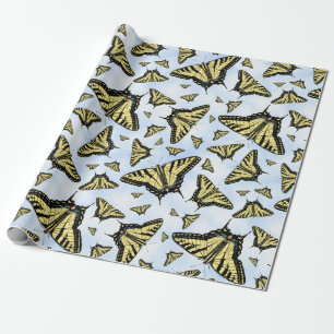 Papier Cadeau Motif des papillons Southwest Yellow Swallowtail