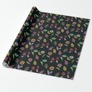 Papier Cadeau Motif d'été
